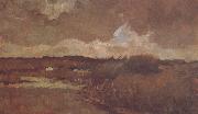 Vincent Van Gogh Marshy Landscape (nn04) Spain oil painting reproduction